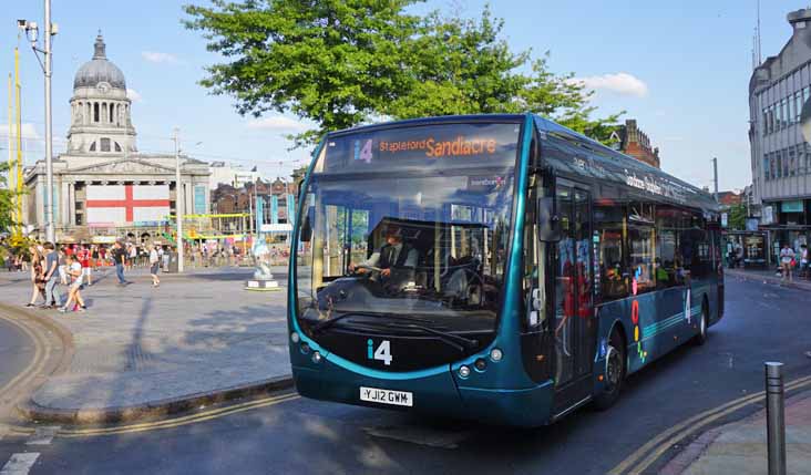 Trent Barton Optare Tempo SR i4 331